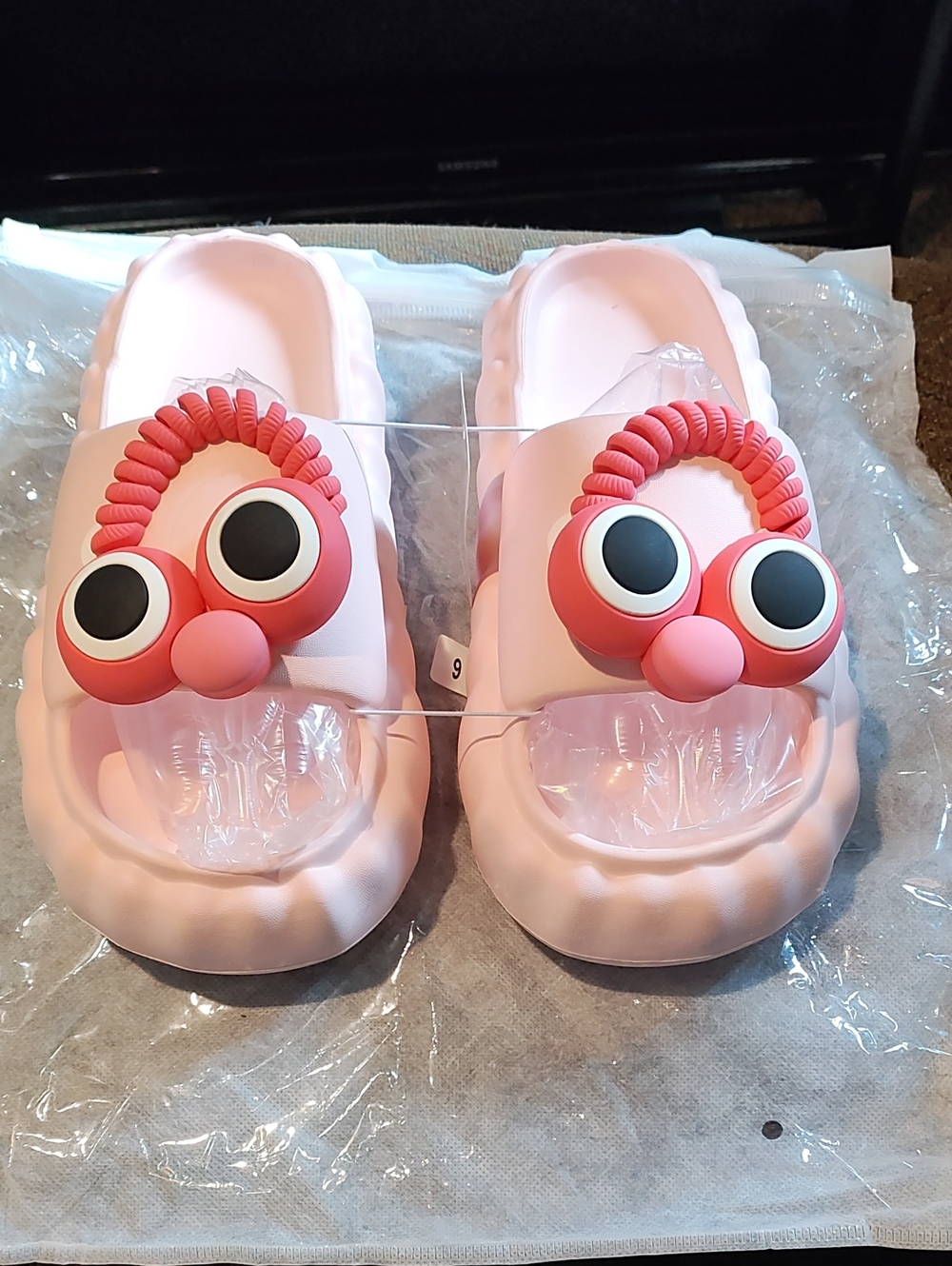 J.O.A Women's Pink Character Clog In Door Slippers